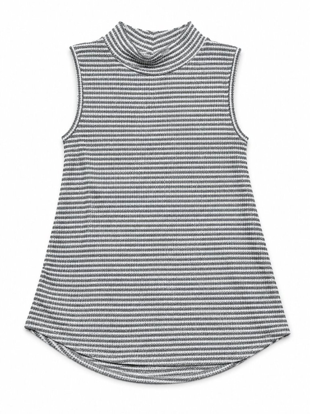 Chicos Mock Neck Sleeveless Blouse
